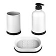 5 FIVE SIMPLY SMART - Accessoires pour Salle de Bain x 3 - vignette