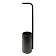5 FIVE SIMPLY SMART - Dérouleur "Onyx" avec réserve papier toilette ardoise - vignette