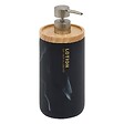 5 FIVE SIMPLY SMART - Distributeur à savon Lea 840ml noir - vignette