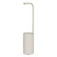 5 FIVE SIMPLY SMART - Dérouleur "Onyx" avec réserve papier toilette lin - vignette