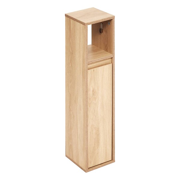 5 FIVE SIMPLY SMART - Dérouleur salle de bain Abana bois clair - large