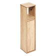 5 FIVE SIMPLY SMART - Dérouleur salle de bain Abana bois clair - vignette