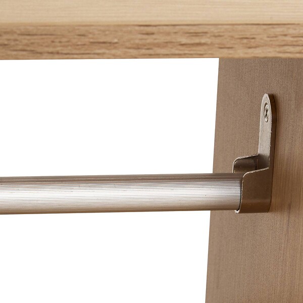 5 FIVE SIMPLY SMART - Dérouleur salle de bain Abana bois clair - large