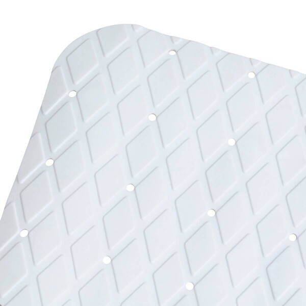 5 FIVE SIMPLY SMART - Fond de douche antidérapant en plastique 50x50cm - large