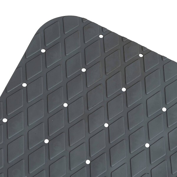 5 FIVE SIMPLY SMART - Fond de douche antidérapant en plastique 50x50cm - large