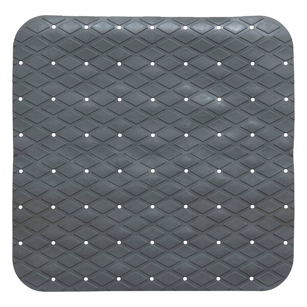 5 FIVE SIMPLY SMART - Fond de douche antidérapant en plastique 50x50cm - large