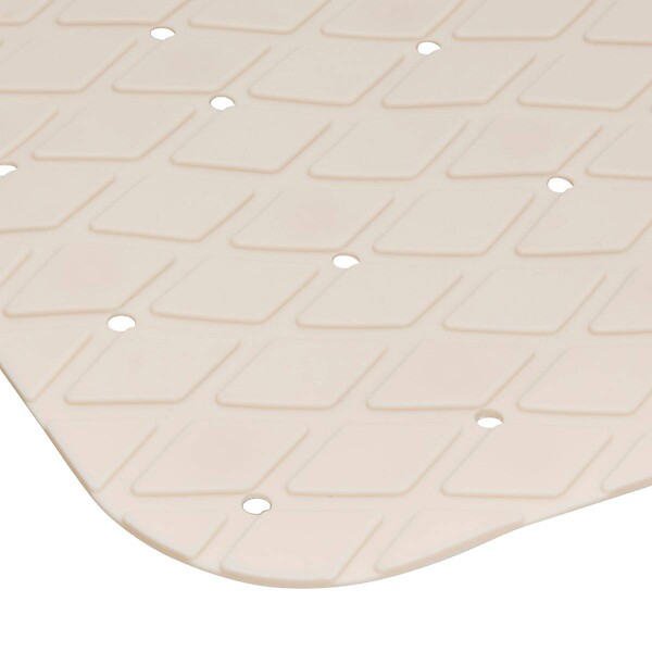 5 FIVE SIMPLY SMART - Fond de baignoire antidérapant en plastique 70,5x35cm - large