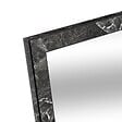 ATMOSPHERA - Miroir sur Pied Effet Marbre - vignette