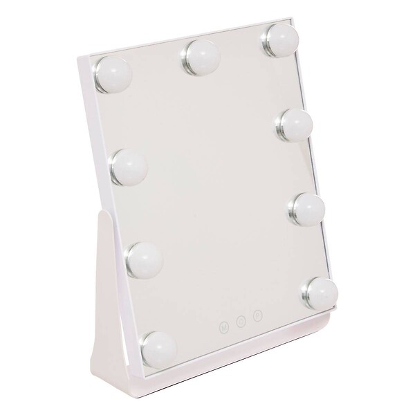 5 FIVE SIMPLY SMART - Miroir pivotant LED Holly L27cm - large