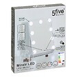5 FIVE SIMPLY SMART - Miroir pivotant LED Holly L27cm - vignette