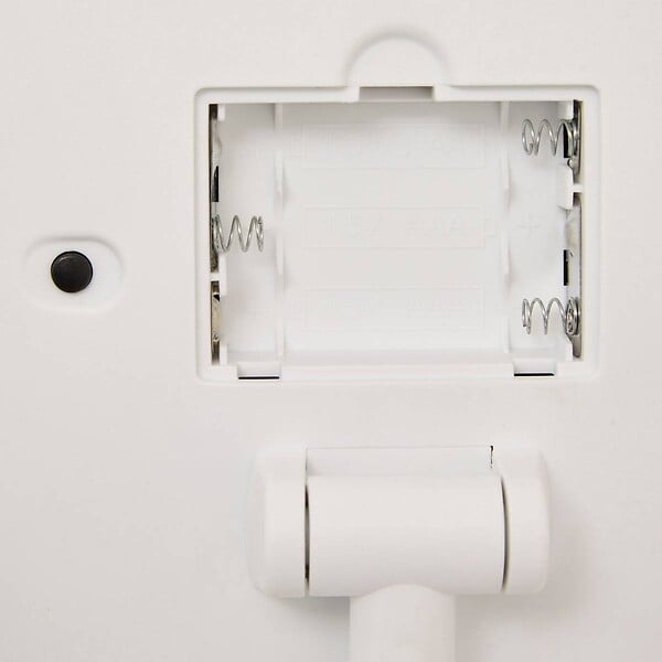 5 FIVE SIMPLY SMART - Miroir lumineux L19cm blanc - large