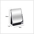 5 FIVE SIMPLY SMART - Miroir sur pied pivotant en métal - vignette