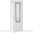 ATMOSPHERA - Miroir Porte Plastique 35 x 125 Paco - vignette