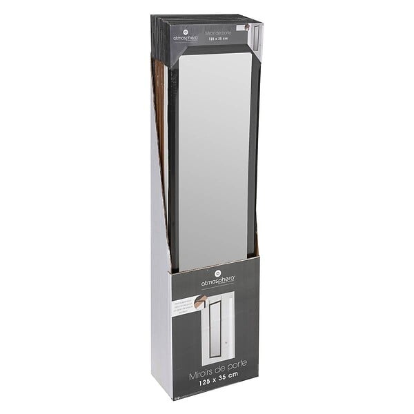 ATMOSPHERA - Miroir Porte Plastique 35 x 125 Paco - large