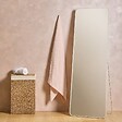 5 FIVE SIMPLY SMART - Miroir pied en métal 160x56cm beige - vignette