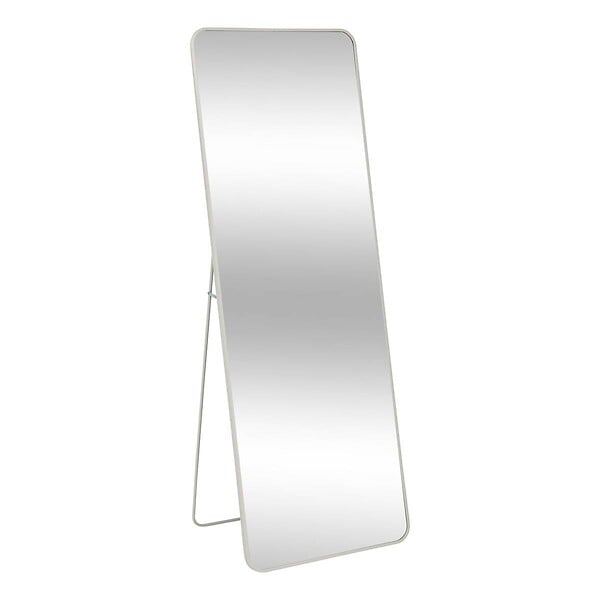 5 FIVE SIMPLY SMART - Miroir pied en métal 160x56cm beige - large