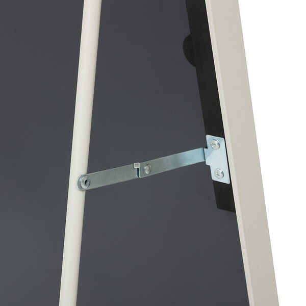 5 FIVE SIMPLY SMART - Miroir pied en métal 160x56cm beige - large