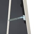 5 FIVE SIMPLY SMART - Miroir pied en métal 160x56cm beige - vignette