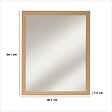 5 FIVE SIMPLY SMART - Miroir rectangulaire à suspendre Tasso - vignette