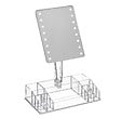 5 FIVE SIMPLY SMART - Miroir LED 14 compartiments "Selena" transparent - vignette