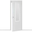 ATMOSPHERA - Miroir Porte Plastique 35 x 125 Paco - vignette