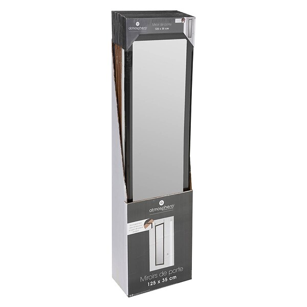 ATMOSPHERA - Miroir Porte Plastique 35 x 125 Paco - large