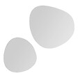 5 FIVE SIMPLY SMART - Lots de 2 miroirs adhésifs D30/40cm - vignette