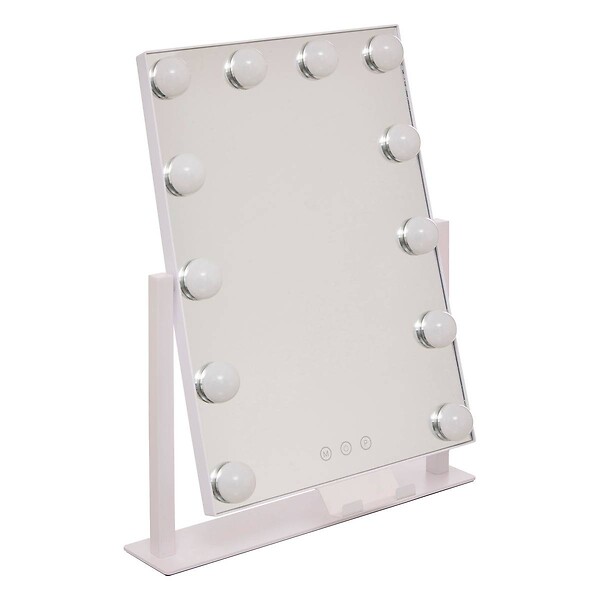 5 FIVE SIMPLY SMART - Miroir pivotant LED Holly L35cm - large