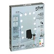 5 FIVE SIMPLY SMART - Miroir pivotant LED Holly L35cm - vignette