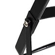 5 FIVE SIMPLY SMART - Miroir "Glass" pivotant noir 30x15,2cm - vignette