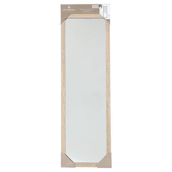 ATMOSPHERA - Miroir de porte 35x109cm - Marron - large