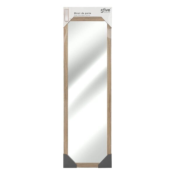 ATMOSPHERA - Miroir de porte 35x109cm - Marron - large