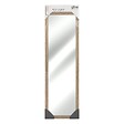 ATMOSPHERA - Miroir de porte 35x109cm - Marron - vignette