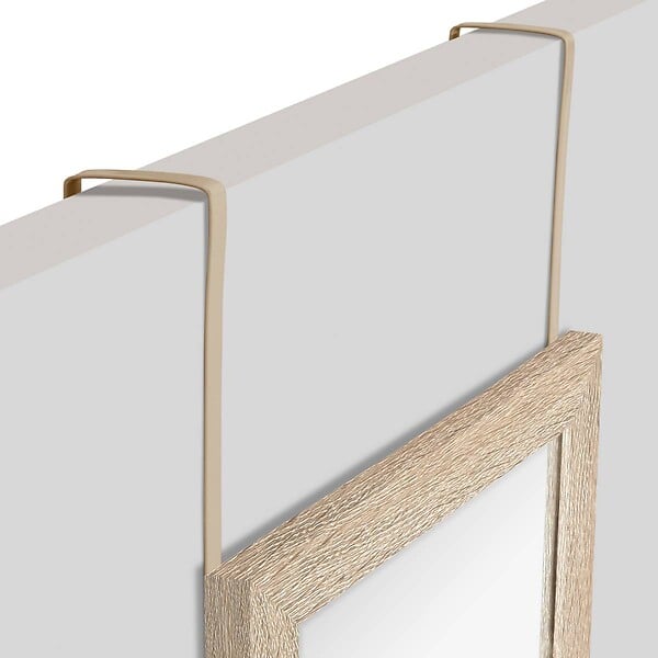 ATMOSPHERA - Miroir de porte 35x109cm - Marron - large