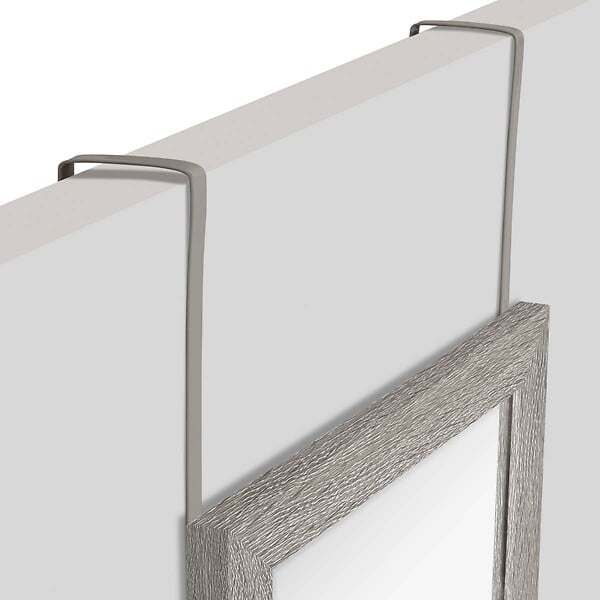 ATMOSPHERA - Miroir de porte 35x109cm - Marron - large