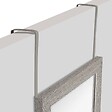 ATMOSPHERA - Miroir de porte 35x109cm - Marron - vignette