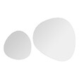 5 FIVE SIMPLY SMART - Lots de 2 miroirs adhésifs D20/30cm - vignette
