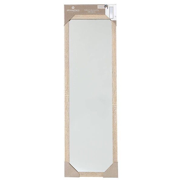 ATMOSPHERA - Miroir de porte 35x109cm - Beige - large