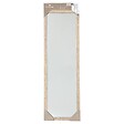 ATMOSPHERA - Miroir de porte 35x109cm - Beige - vignette