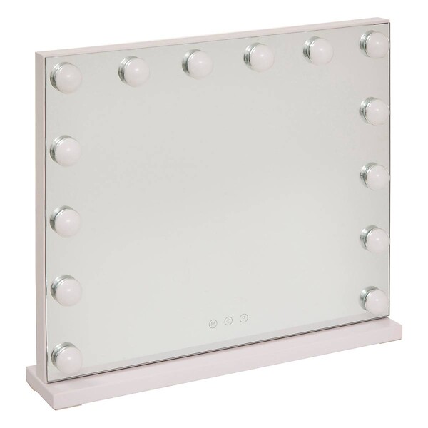 5 FIVE SIMPLY SMART - Miroir pivotant LED Holly L50cm - large
