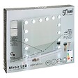5 FIVE SIMPLY SMART - Miroir pivotant LED Holly L50cm - vignette