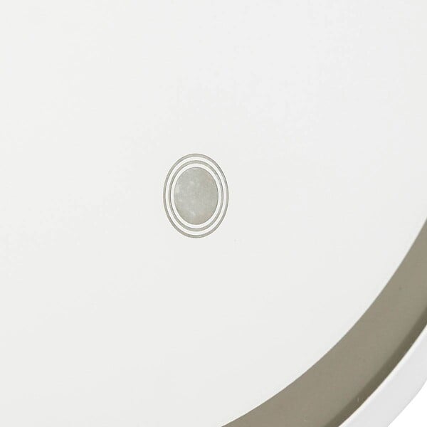 5 FIVE SIMPLY SMART - Miroir rond pivotant LED blanc - large
