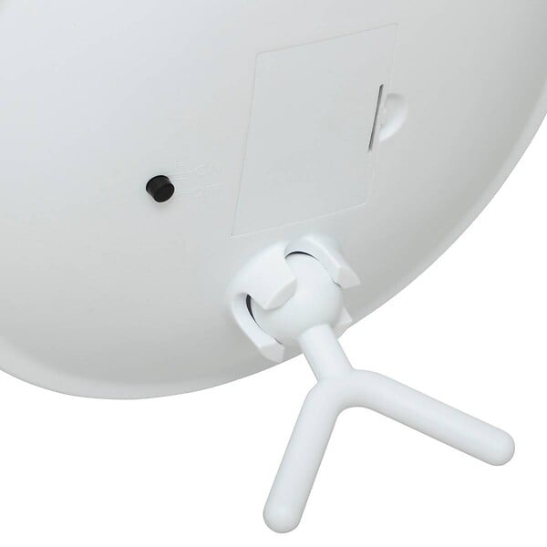 5 FIVE SIMPLY SMART - Miroir LED pivotant zoom x10 - large