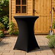WERKAPRO - Housse noire pour mange debout  80 x 110 cm - vignette