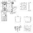 GROHE - Solido pack WC bâti-support autoportant + WC suspendu sans bride Ceramia PixL avec abattant SoftClose + plaque (GRCEPXBMT01-FR) - vignette