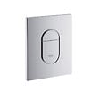 GROHE - Pack Rapid sl+ plaque arena chrome+ Fixations murales + set d'isolation phonique + WC suspendu sans bride (ArenaBrevis) - vignette