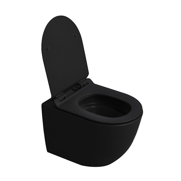 GEBERIT - Duofix pack WC bâti-support autoportant + WC suspendu sans bride Ceramia PixL avec abattant SoftClose + plaque (GEBCEPXBMT06-FR) - large