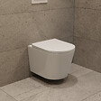 GEBERIT - Pack WC bâti-support Duofix UP100 + WC suspendu Ceramia Vortex rimless + abattant SoftClose + plaque blanche (GEBCE14WT01FR-FS) - vignette