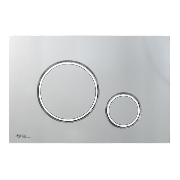 SWISS AQUA TECHNOLOGIES - Pack WC bâti ECO 2L Swiss Aqua Technologies + WC suspendu Swiss Aqua Technologies + plaque chrome (STESTINWR05-FR) - large