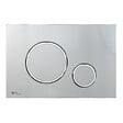 SWISS AQUA TECHNOLOGIES - Pack WC bâti ECO 2L Swiss Aqua Technologies + WC suspendu Swiss Aqua Technologies + plaque chrome (STESTINWR05-FR) - vignette